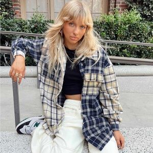 UNITY CHECK SHIRT BLUE